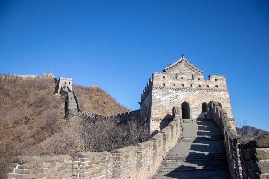Mutianyu Great Wall Entry Ticket Chairlift Up Toboggan Slide - The toboggan slide down: the fun part, with real weather limits