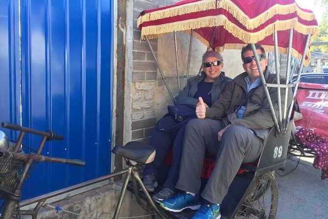 Mutianyu Great Wall & Old Hutong Private Layover Guided Tour - Old Beijing Hutongs by Rickshaw: Shichaihai and Famous Street Names