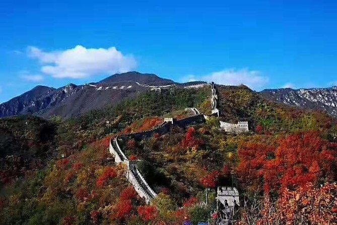 Mutianyu Great Wall Private Tour with Best English Speak Driver - Pickup in Beijing: easier than hunting taxis