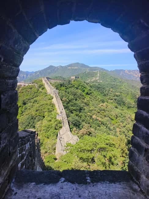 Mutianyu Great Wall Private Tour with English Driver - Door-to-door pickup that protects your energy