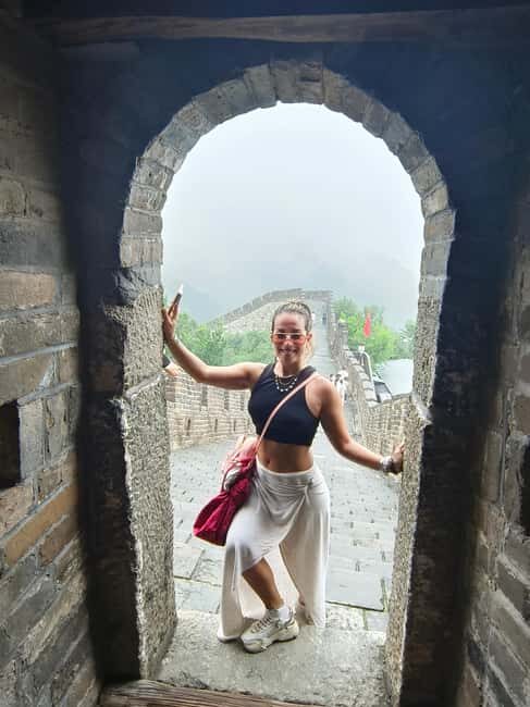 Mutianyu Great Wall Private Tour with English Driver - Walking the Great Wall for around 3 hours (and knowing your options)