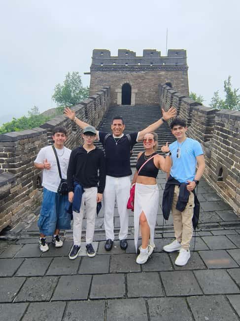Mutianyu Great Wall Private Tour with English Driver - What your English-speaking driver or guide actually does for you