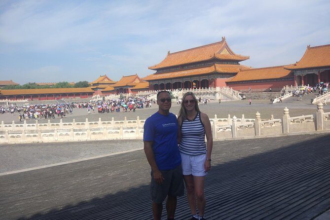 Mutianyu Great Wall, Tiananmen Square & Forbidden City Day Tour - Tiananmen Square: what you see (and what you should expect)