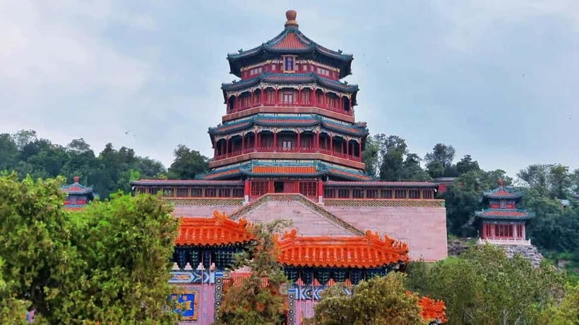 Mutianyu Wall, Summer Palace & Old Summer Palace Day Tour - Mutianyu Great Wall: quieter views and optional fun