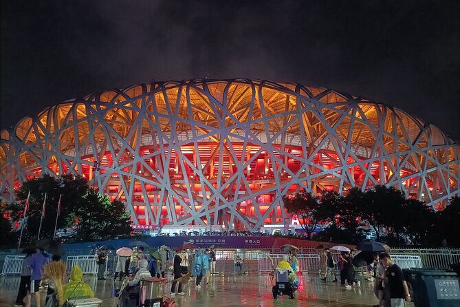 MutianyuGreatWall and BirdsNest Tour From Beijing City or Airport - Quick, useful highlights