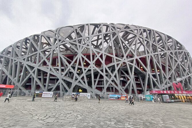 MutianyuGreatWall and BirdsNest Tour From Beijing City or Airport - Bird’s Nest and Water Cube: 45 minutes of Olympic Park context