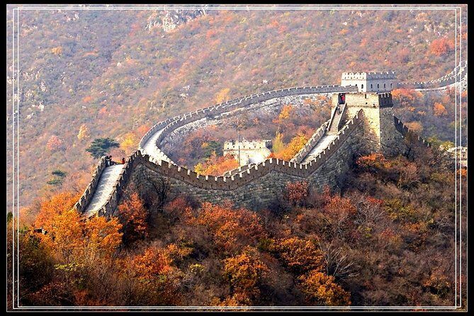 Private All-Inclusive Day Trip to Great Wall, Tian'anmen Square and Forbidden City - Mutianyu Great Wall with cable car or toboggan: energy-smart and fun