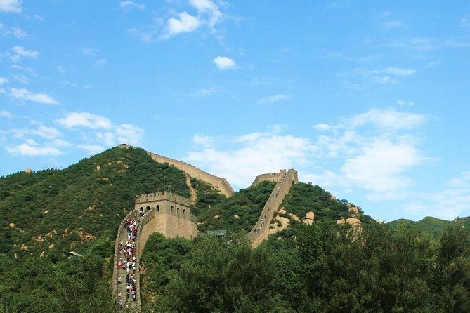 Private Beijing Day Trip Including Forbidden City And Mutianyu Great Wall - Entering the Forbidden City: central-axis touring that makes sense