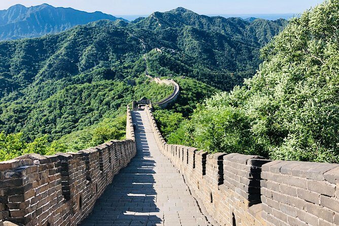 Private Beijing Driver Service to Mutianyu Great Wall - Getting to the Wall: Parking Drop-Off and the Ticket Reality