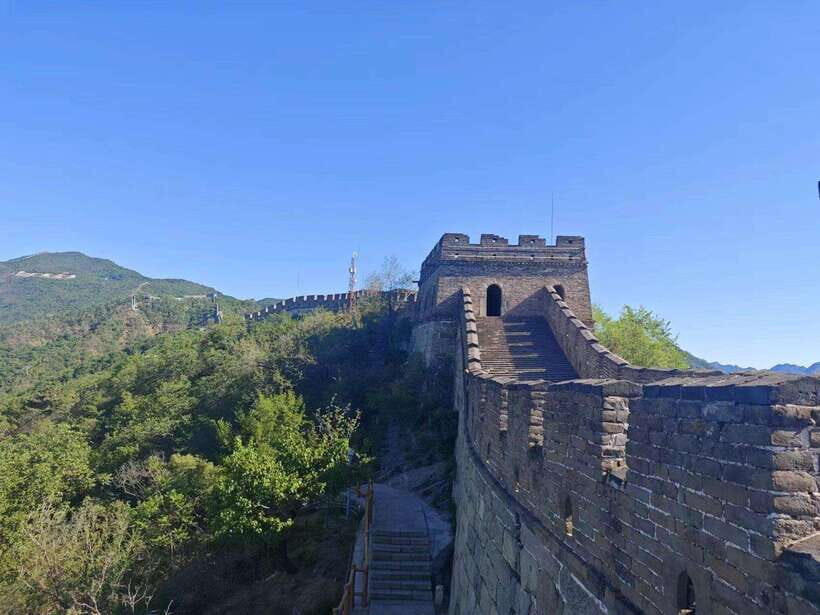 Private Beijing Layover Tour: Great Wall and Forbidden City - A layover-proof day with Capital Airport pickup and drop-off