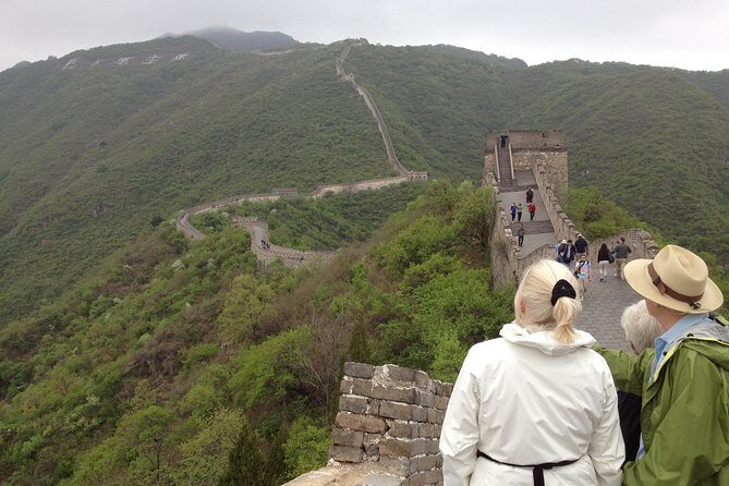 Private Beijing Layover Tour: Mutianyu Great Wall and Forbidden City with Cable Car and Meal - Airport pickup that actually fits a layover