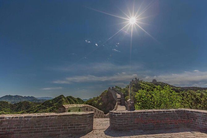 Private Beijing Layover Tour: Mutianyu Great Wall and Forbidden City with Cable Car and Meal - Olympic photo stops and old-city texture between the icons