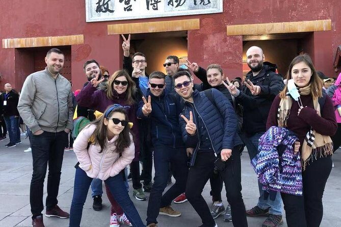 Private Beijing Layover Tour to Mutianyu Great Wall and Forbidden City - Tiananmen Square in 30 minutes: quick context before the palace