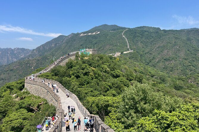 Private Day Tour: Mutianyu Great Wall and The Summpr Palace. - Walking the Wall for About Two Hours