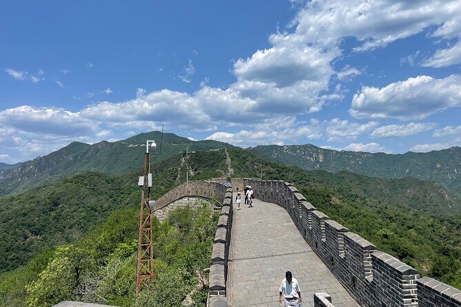 Private Day Tour: Mutianyu Great Wall and The Summpr Palace. - The Drive From Beijing: Calm Logistics, Real Time