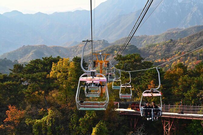 Private Day Tour to Beijing Mutianyu Great Wall - On the wall: cable car, chairlift, and toboggan choices