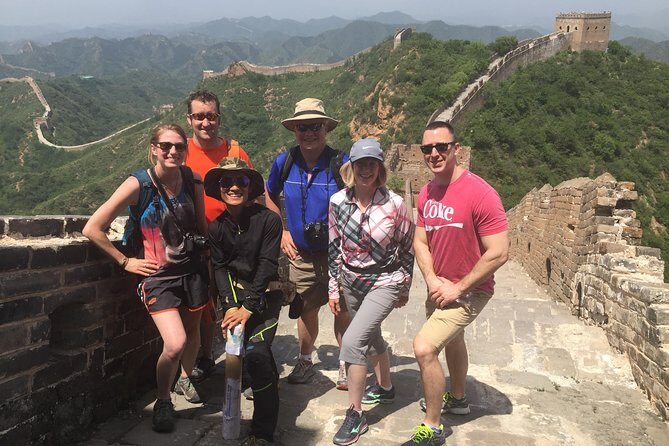 Private Day Trip to Jinshanling Great Wall with English Speaking Driver - Arrival at Jinshanling: Where the Real Great Wall Work Begins