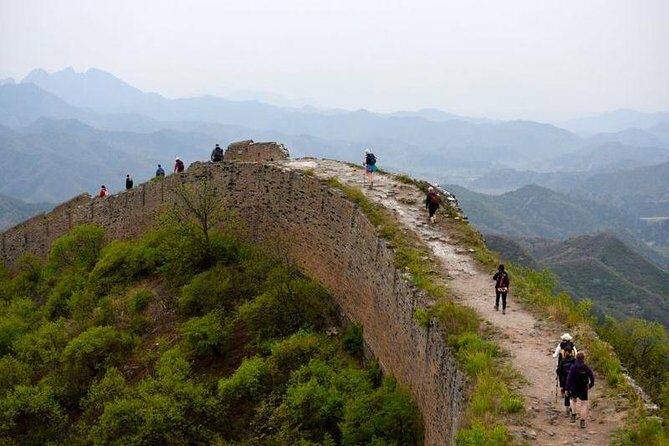 Private Great Wall of Gubeikou Hiking Tour from Beijing - James and the kind of guidance you actually want on the wall
