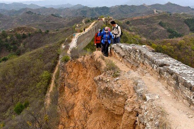 Private Great Wall of Gubeikou Hiking Tour from Beijing - The walking route: towers, ridges, and those wide-open views