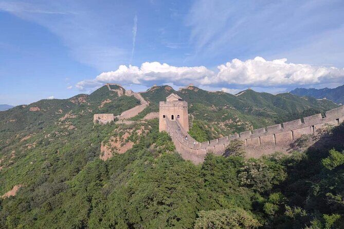 Private Jinshanling Great Wall Hiking Tour - Entrance day basics: tickets, shuttle bus, and the cable car trade-off