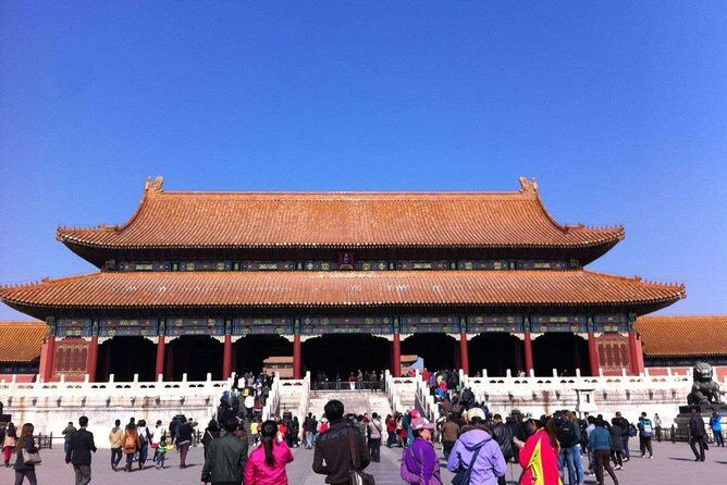 Private Layover Tour to Mutianyu Great Wall and Forbidden City - Getting around Beijing with a private, English-speaking driver