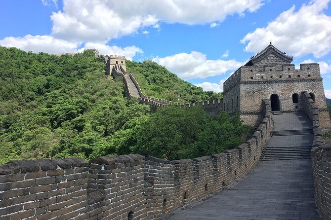 Private layover tour to the Great Wall at Mutianyu - Pickup and Transfer: Beijing Capital to Mutianyu in About 1h 20m