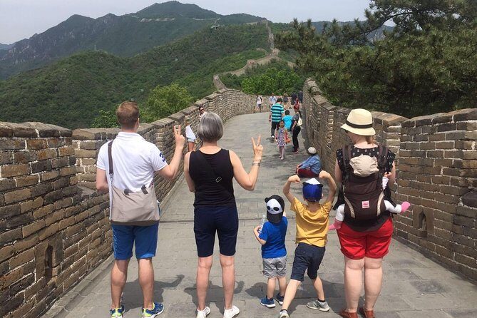 Private Mutianyu Great Wall Day Tour From Beijing City/Airport - Lunch and entrance fees included: value you can feel