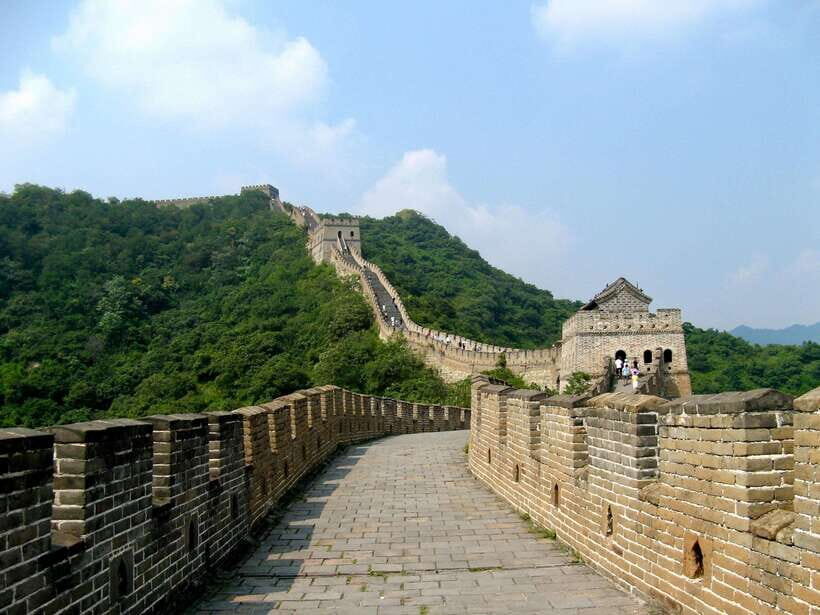 Private Mutianyu Great Wall Tour with English Driver - Mutianyu Great Wall, without the chaos