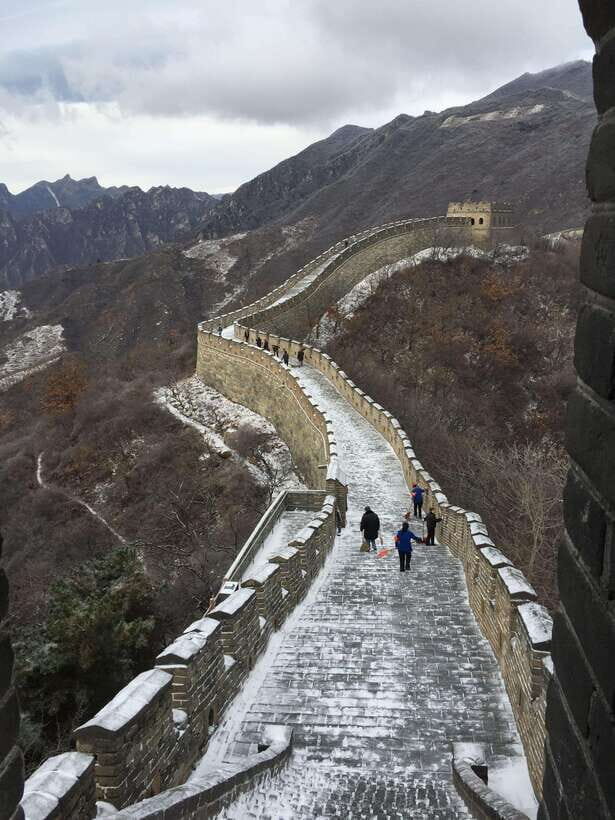 Private Mutianyu Great Wall Tour with English Driver - From your hotel to the Wall: a 70 km road trip with context
