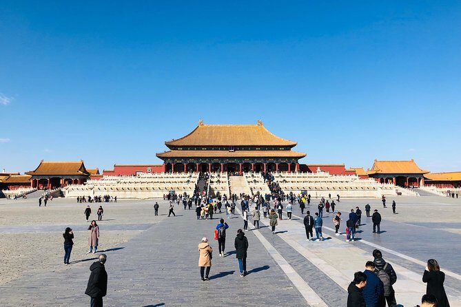 Private Tiananmen Square, Forbidden City and Great Wall Tour - Mutianyu Great Wall with cable car: about 2 hours to wander