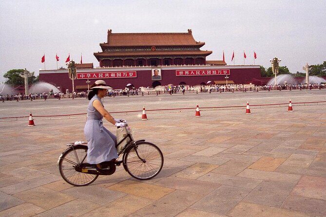 Private Tiananmen Square, Forbidden City and Great Wall Tour - Hotel pickup, mobile tickets, and the small details that save time