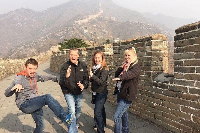 Private Tour: Ming Tombs and Great Wall at Mutianyu from Beijing - Mutianyu Great Wall: tall towers, green views, and your best photo window