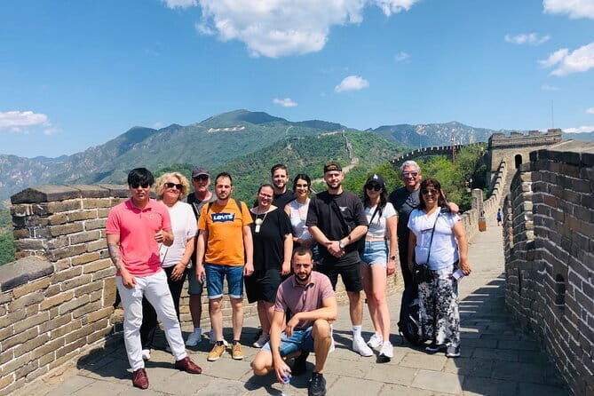 Private Tour to Mutianyu or Jinshanling Great Wall with Options - Mutianyu Great Wall stop: organized access and big payoff