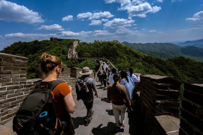 Private Tour to Mutianyu or Jinshanling Great Wall with Options - How the day usually flows: wall time plus Summer Palace