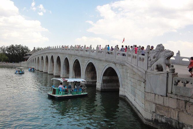 Private Transfer to Mutianyu Great Wall and Summer Palace with A Guide - Ticket Inclusions, Cable Car Costs, and Food Planning