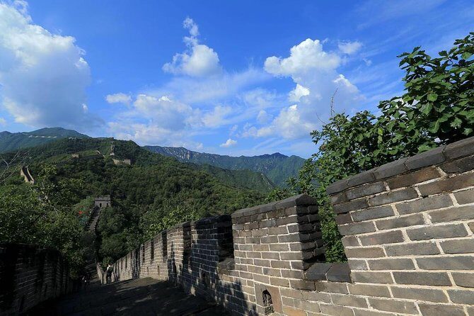 Private Transfer to Mutianyu Great Wall with professional driver - On-Site at Mutianyu: Chairlift, Wall Walk, and Toboggan Return