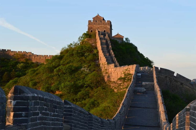 Self-guided challenging hiking from Jinshanling to Gubeikou - Why Jinshanling to Gubeikou feels different from the usual Wall day