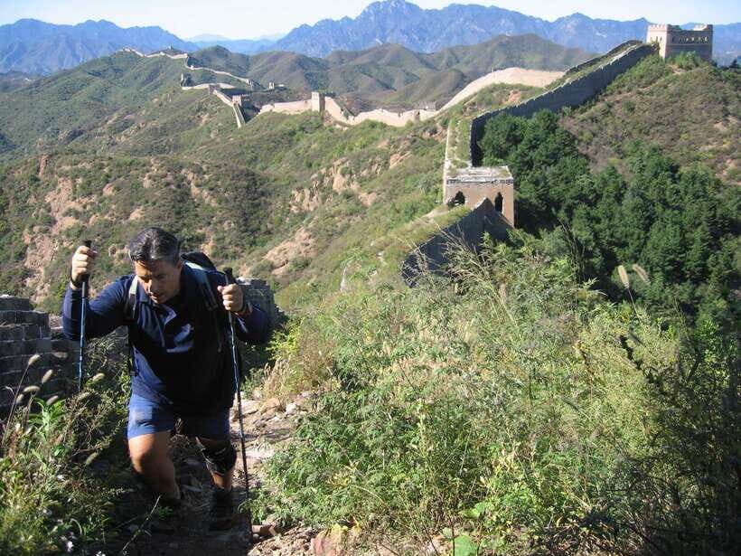 Self-guided challenging hiking from Jinshanling to Gubeikou - Route confidence tips (because “self-guided” still needs brains)
