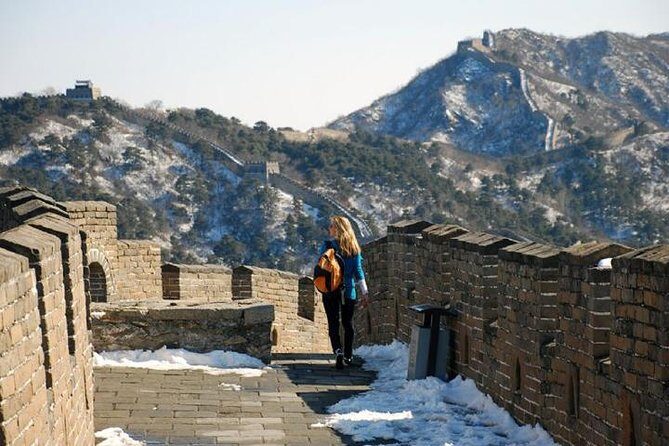 Small Group-Jinshanling Great Wall 1-day tour - The 3-hour self-guided hike: Brick Crenel to East Five Window Tower