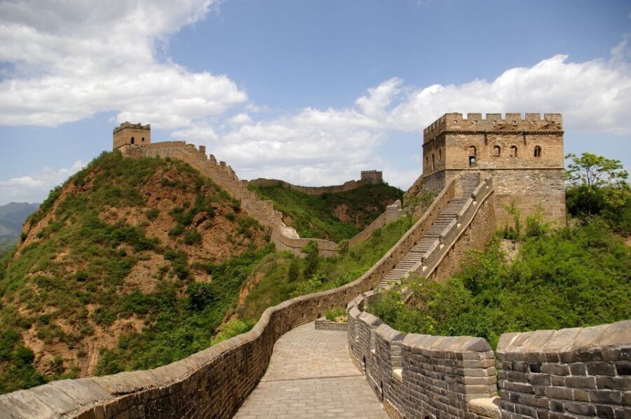Small-Group Mutianyu Great Wall Tour With lunch And Ticket - On the Wall: How the Hike Is Set Up for Photos and Views