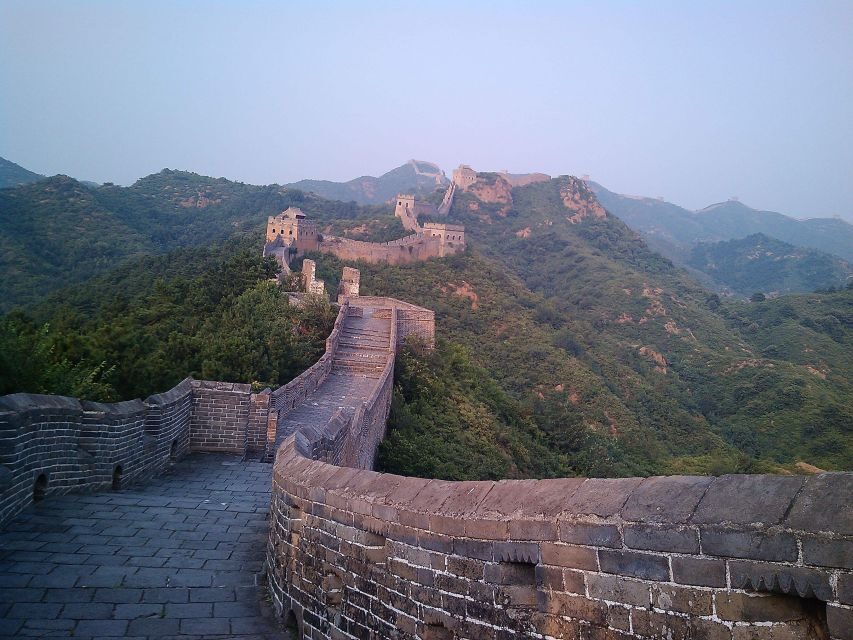 Small-Group Mutianyu Great Wall Tour With lunch And Ticket - Tea House Ceremony: A Calmer Finish After the Steps