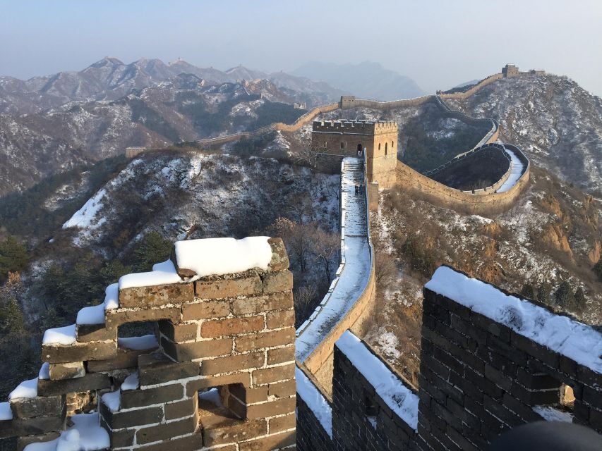 Small Group Tour With Beijing Great Wall And Forbidden City - Guide Style Matters: John’s Friendly Approach and Where It Can Feel Too Much