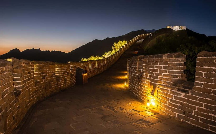 Sunset Glow at Mutianyu Great Wall Night Bus Tour+Ticket - Key highlights worth planning around