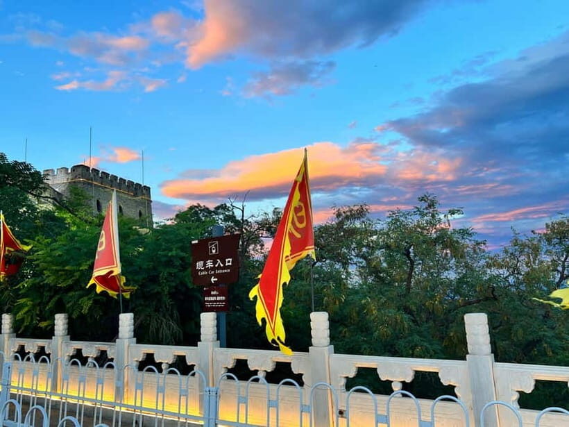 Sunset Glow at Mutianyu Great Wall Night Bus Tour+Ticket - What to bring: small list, big payoff