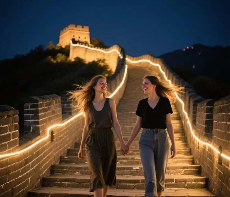 Sunset Glow at Mutianyu Great Wall Night Bus Tour+Ticket - Meeting point: how to start without stress