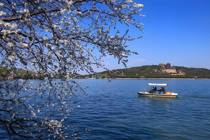 Ticket to Forbiden City Summer Palace Temple of Heaven Mutianyu - Summer Palace and Jingshan Park: Walkable Royal Views