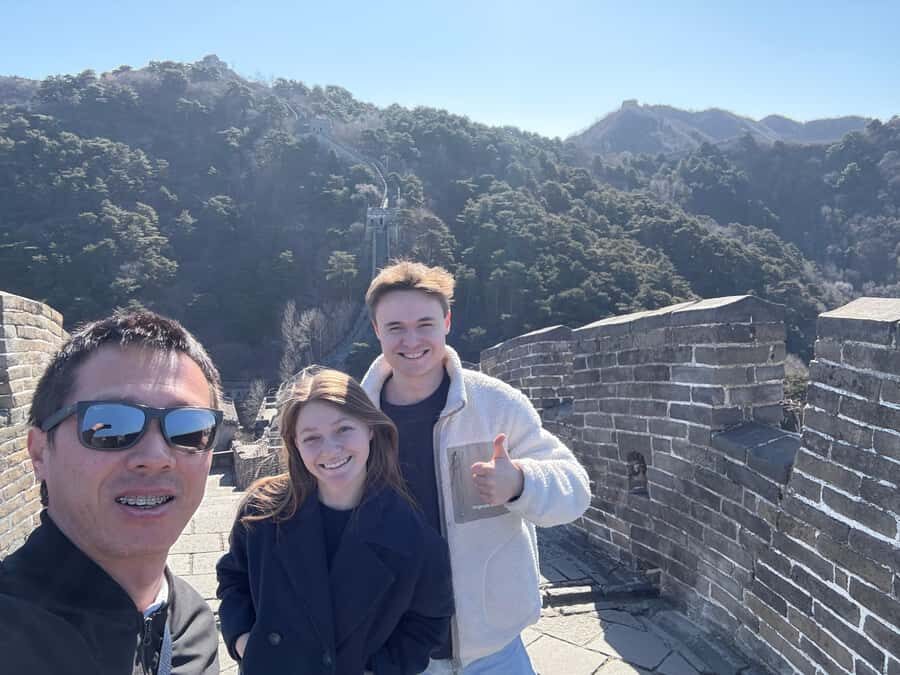 Tour the Great Wall with a Native from Downtown Beijing - Meet Dong: English-ready guiding and patient help on steep sections