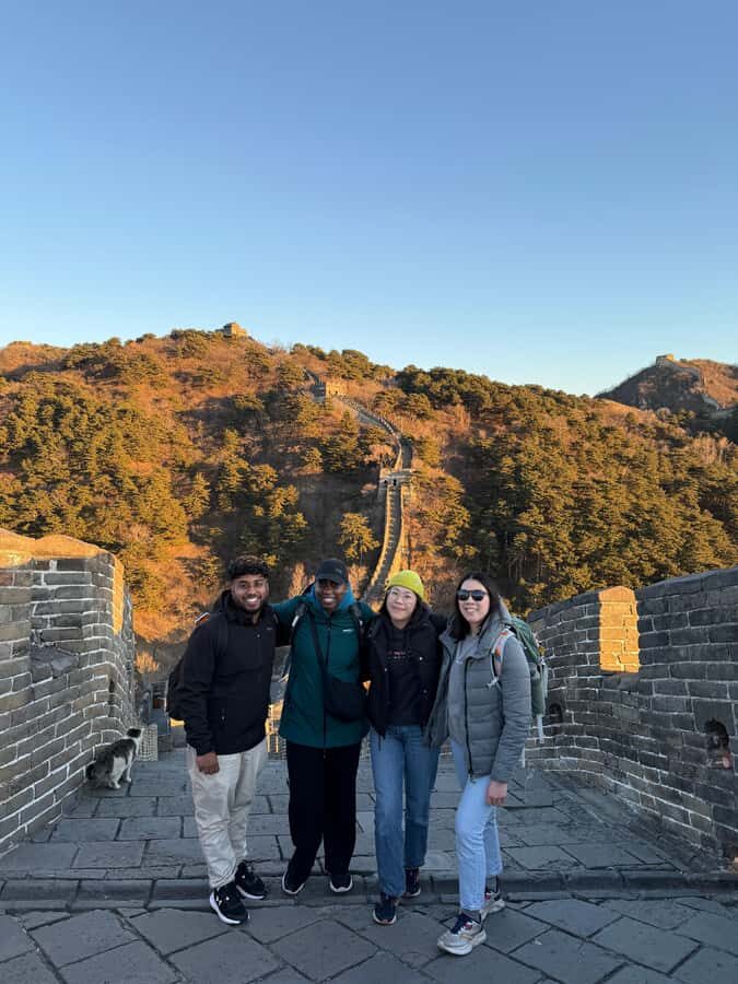 Tour the Great Wall with a Native from Downtown Beijing - Getting there in a private Tesla from downtown Beijing