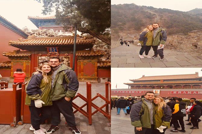 Ultimate Forbidden City and Mutianyu Great Wall Discovery with Airport Transfer - A layover-friendly Beijing hit list: Tiananmen, the Forbidden City, Mutianyu